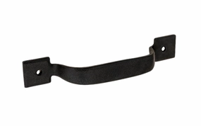 Forged Square Pull Handle ~ 4-1/8" On Centers