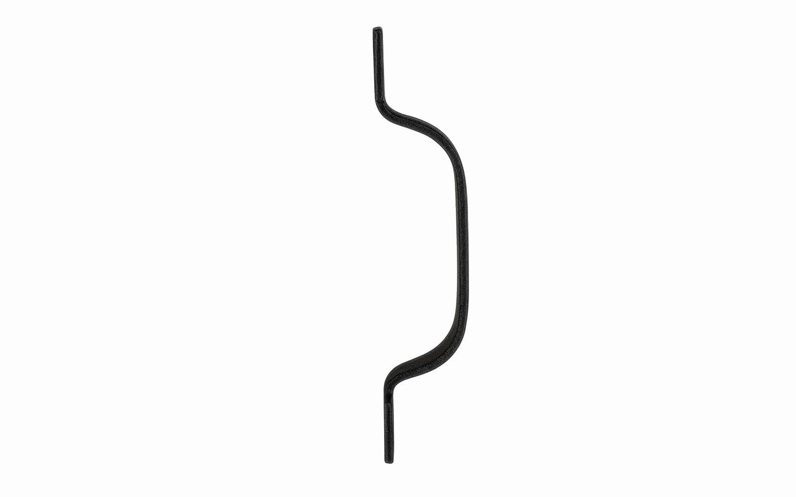 Forged Square Pull Handle ~ 4-1/8" On Centers