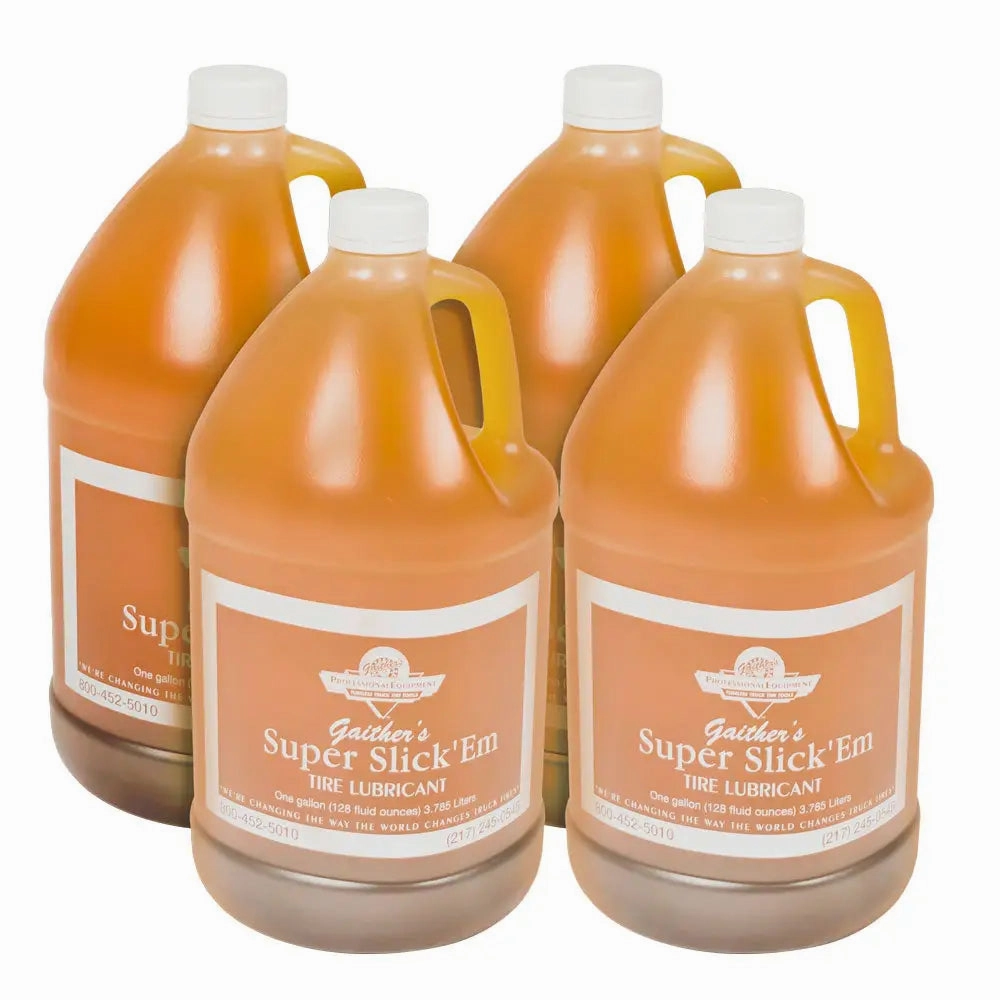 Gaither 1 Gal Supper Slick 'Em Tire Lubricant - 12904