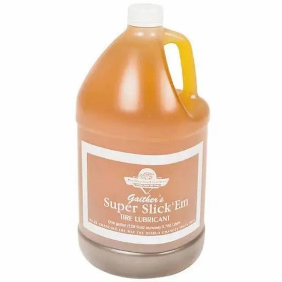Gaither 1 Gal Supper Slick 'Em Tire Lubricant - 12904