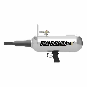 Gaither Gen-3 Bead Bazooka 14L w/ 3" RAR Valve - BB14L3