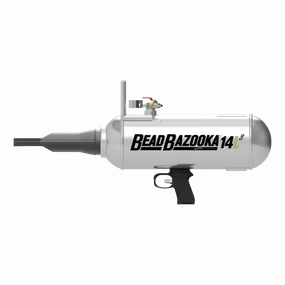 Gaither Gen-3 Bead Bazooka 14L w/ 3" RAR Valve - BB14L3