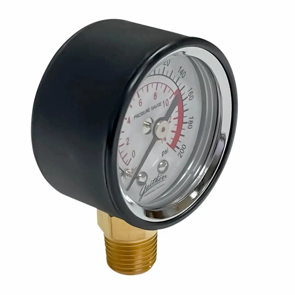 Gaither OEM 1.5" Pressure Gauge for Bead Bazooka (Ea) - 12914B