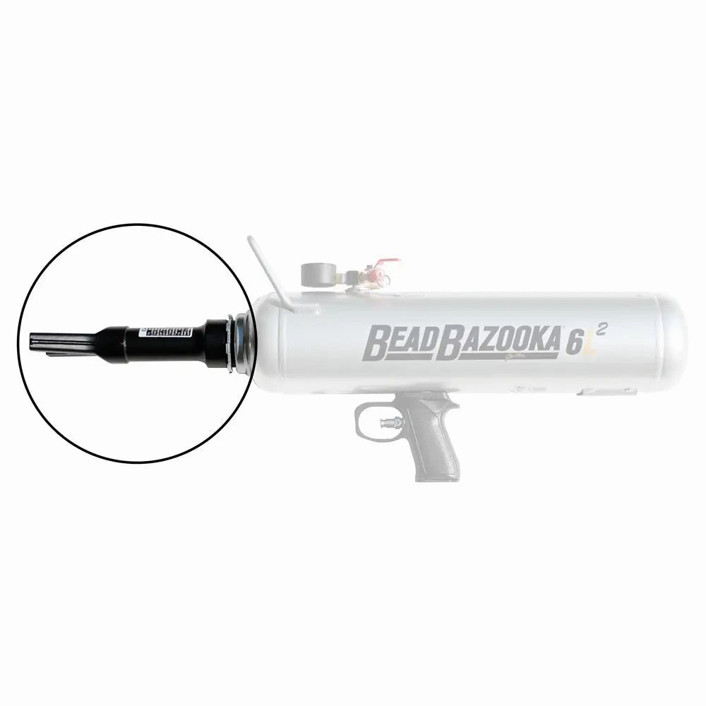 Gaither OEM 2" Connector Slotted Barrel for Bead Bazooka (Ea) - 12913B2C