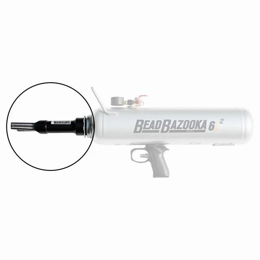 Gaither OEM 2" Connector Slotted Barrel for Bead Bazooka (Ea) - 12913B2C