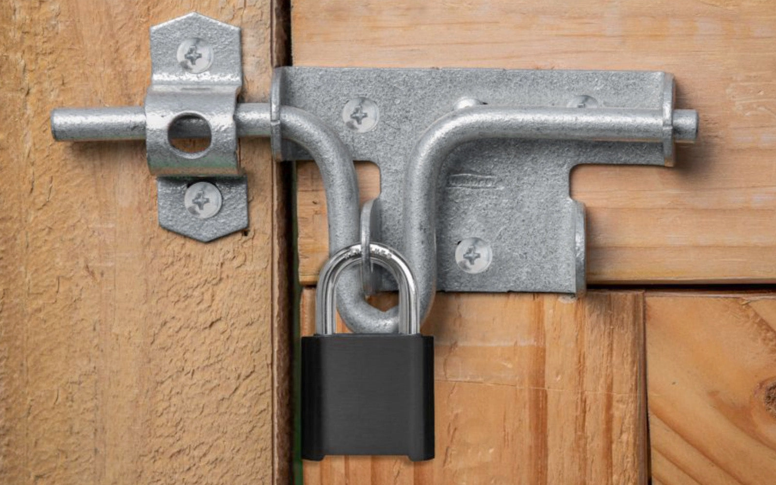Galvanized Sliding Bolt Latch