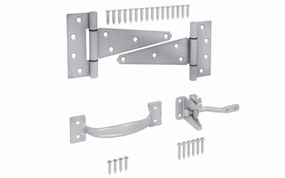 Galvanized Steel Gate Kit