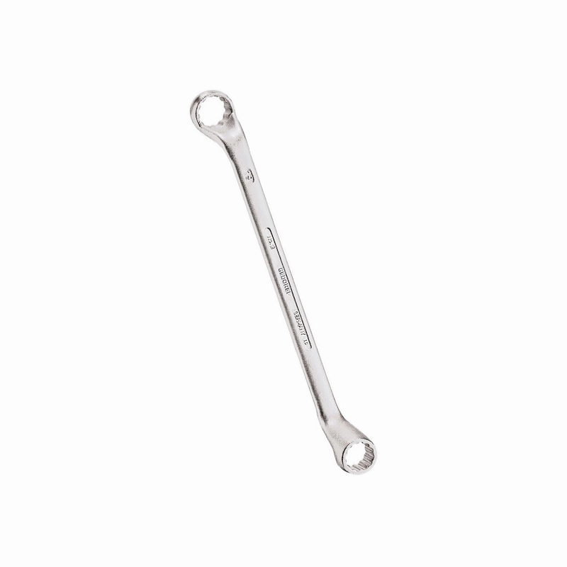 GEDORE 2-27X30 Double Ended Ring Spanner, Offset, 27 mm x 30 mm