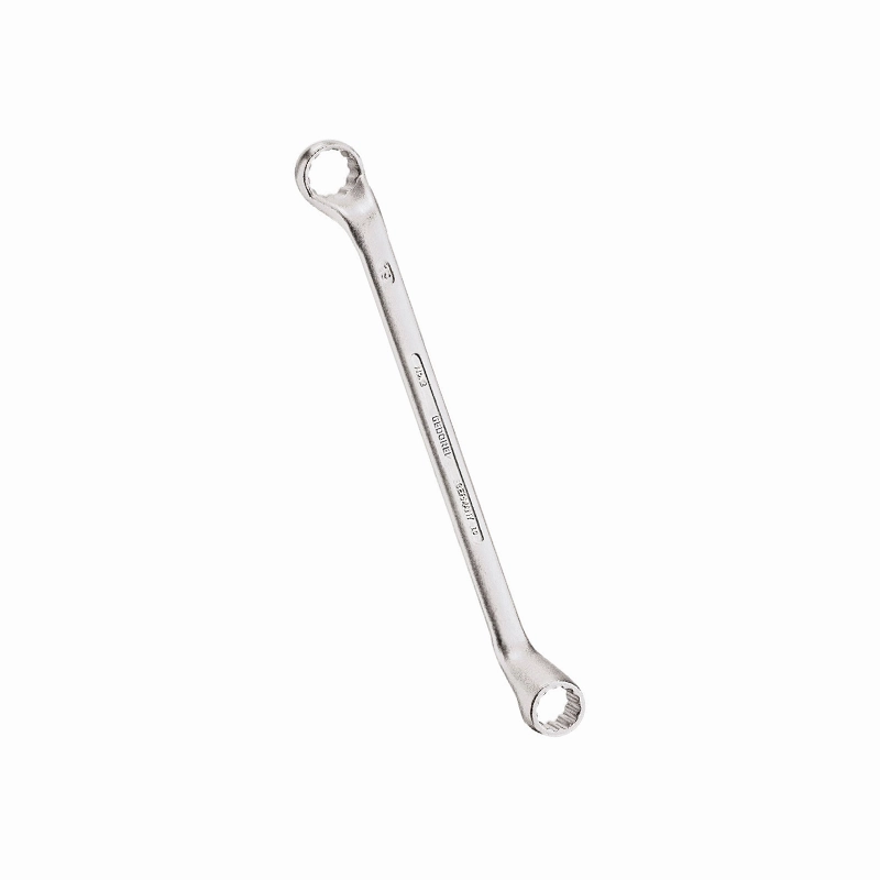 GEDORE 2-8X9 Double Ended Ring Spanner, Offset, 8 mm x 9 mm