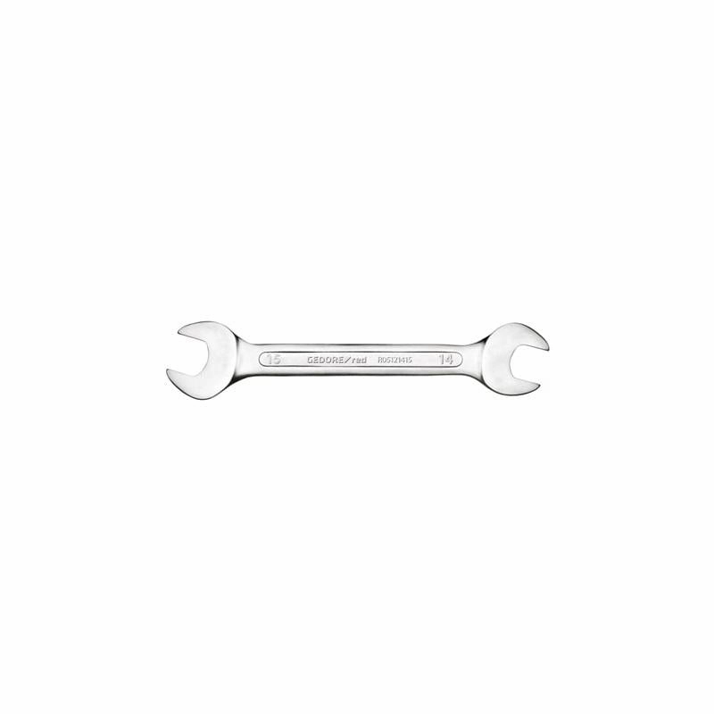Gedore R05121415 Double Open Ended Spanner Size 14x15 mm L .150 mm