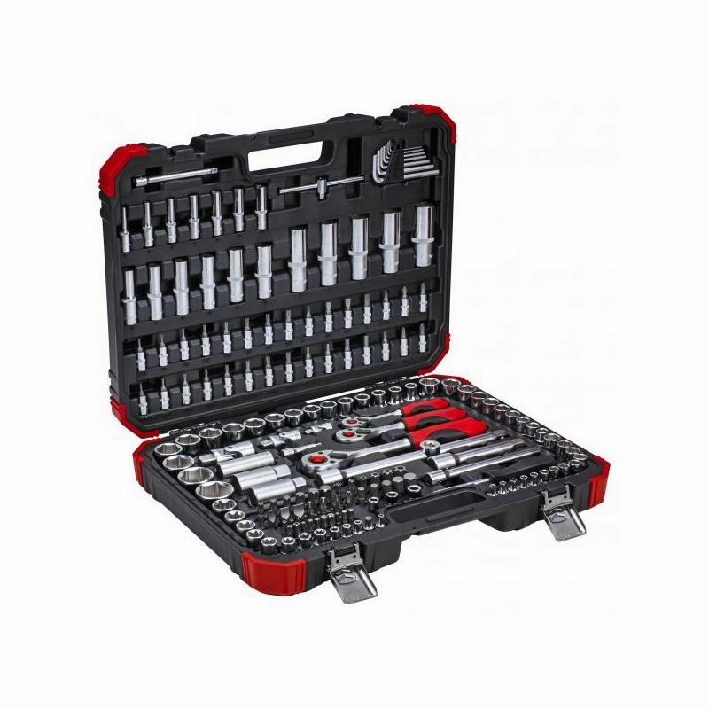 Gedore R45603172 Socket set 1/4 3/8 1/2 172pcs