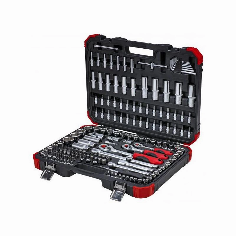 Gedore R45603172 Socket set 1/4 3/8 1/2 172pcs