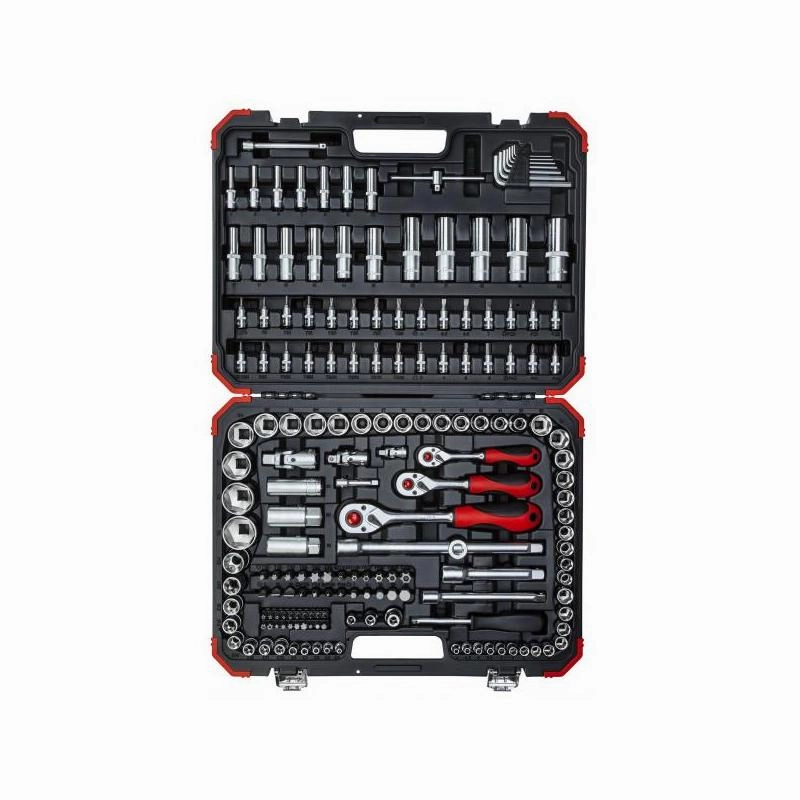Gedore R45603172 Socket set 1/4 3/8 1/2 172pcs