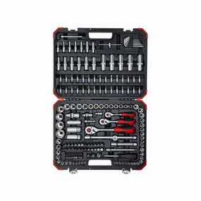Gedore R45603172 Socket set 1/4 3/8 1/2 172pcs