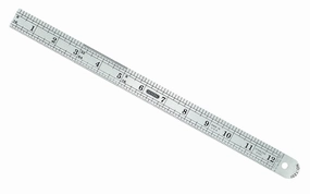 General Tools 12" Flexible Stainless Steel Rule
