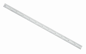 General Tools 12" Stainless Rule (10ths, 100ths, 32nds, 64ths)