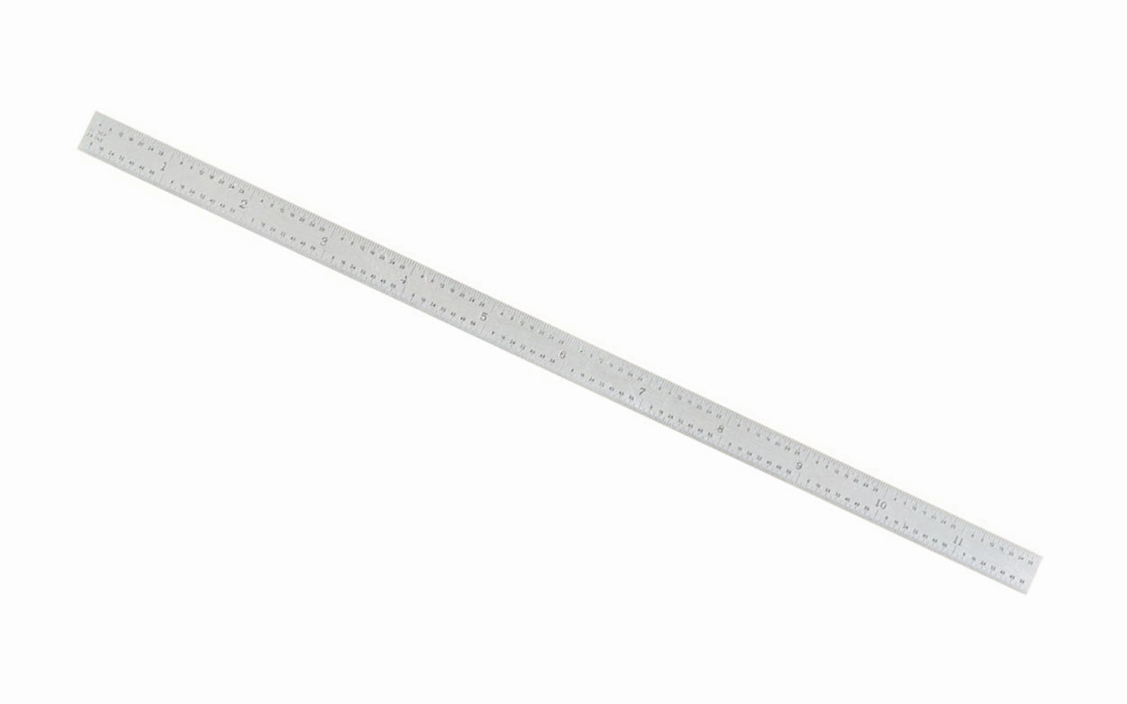 General Tools 12" Stainless Rule (10ths, 100ths, 32nds, 64ths)