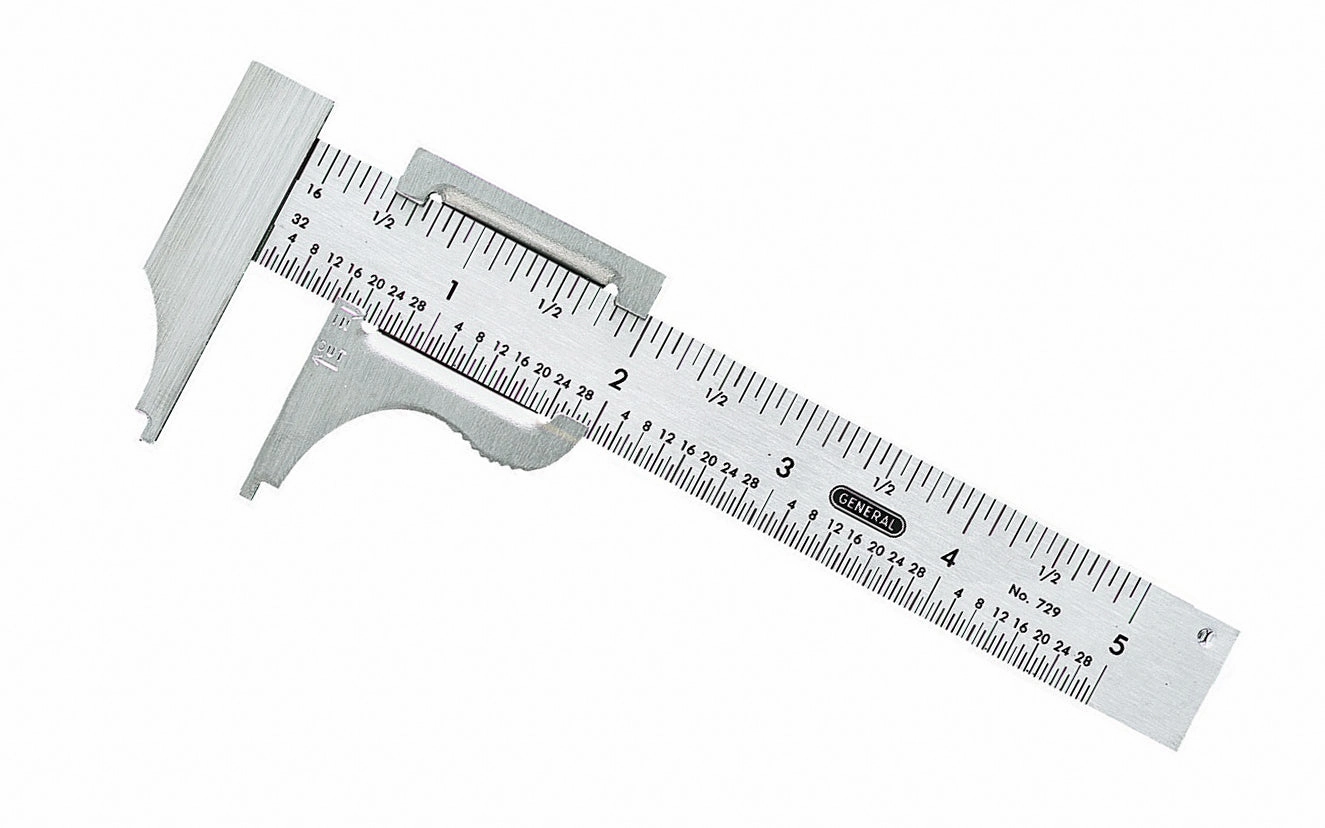 General Tools 4" Slide Caliper