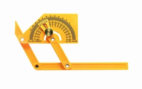 General Tools Plastic Protractor