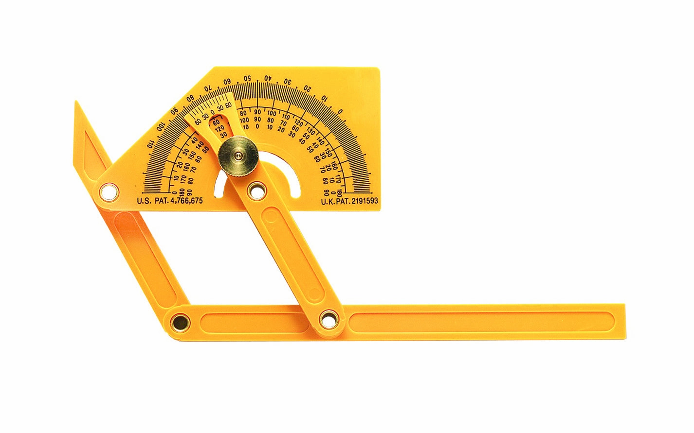 General Tools Plastic Protractor