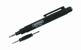 General Tools Pocket Mini Screwdriver