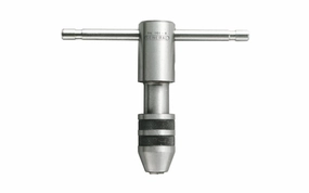 General Tools Ratchet Tap Wrench - No 0 to 1/4" - 161R