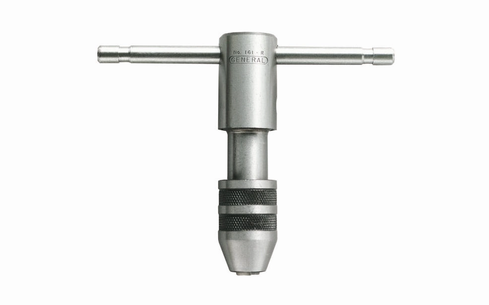 General Tools Ratchet Tap Wrench - No 0 to 1/4" - 161R