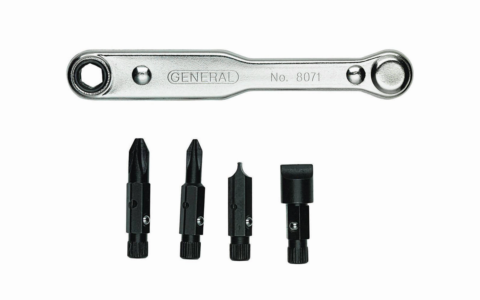 General Tools Ratcheting Screwdriver Set