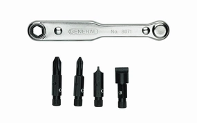 General Tools Ratcheting Screwdriver Set