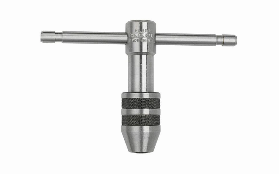 General Tools Tap Wrench - No 0 to 1/4" - 164