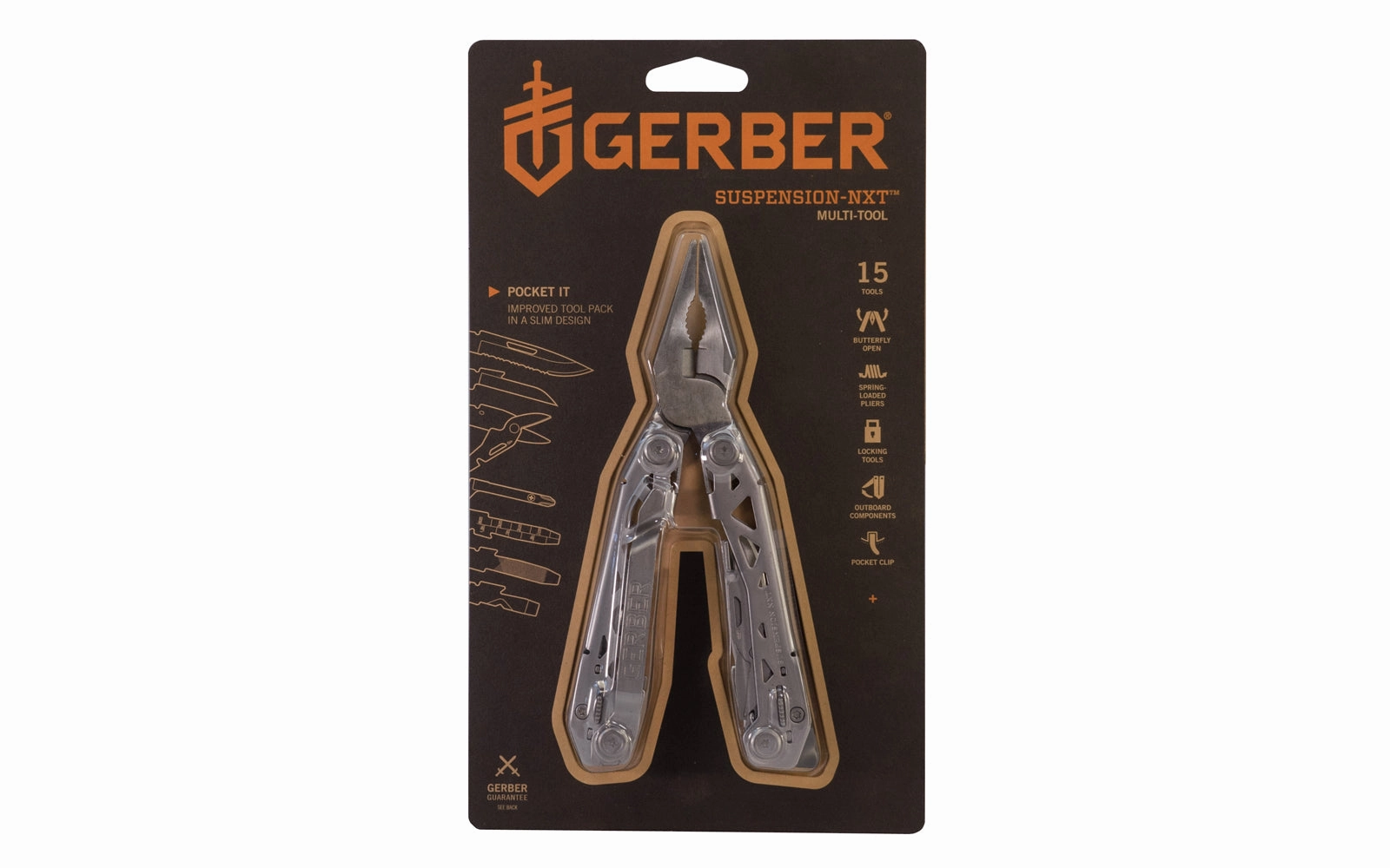 Gerber 15-in-1 "Suspension-NXT" Multi-Tool