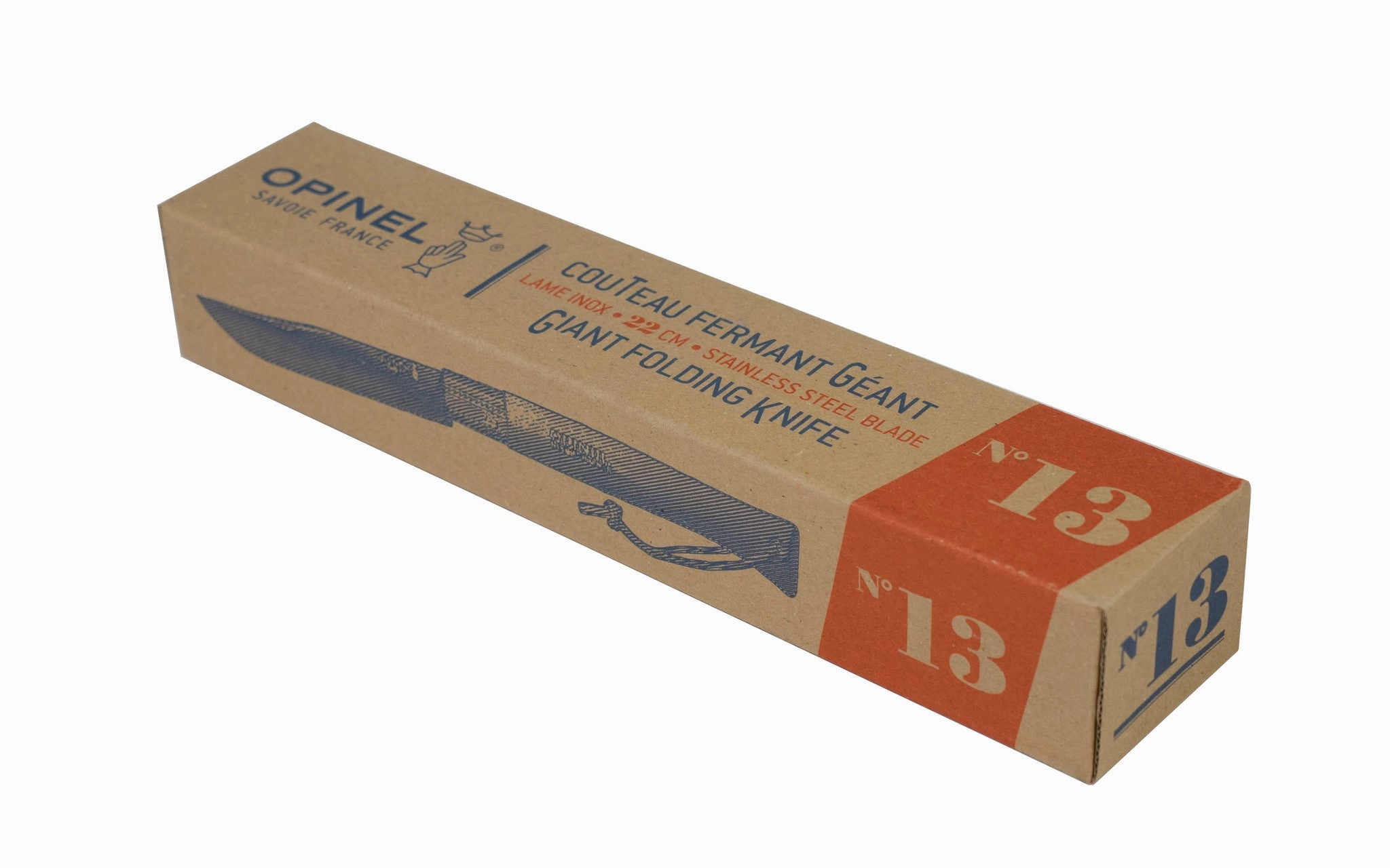 Giant Opinel Knife No. 13 Size