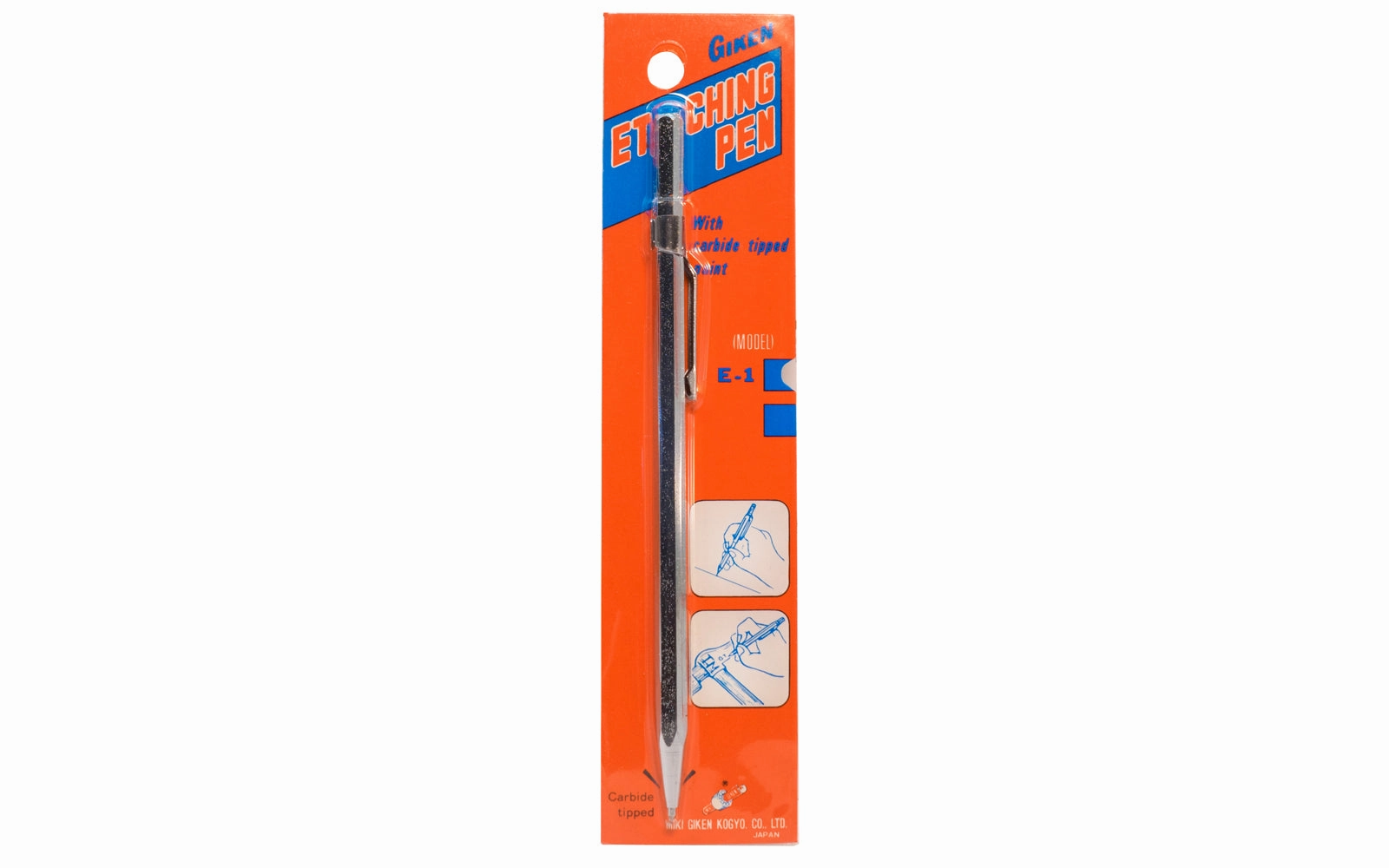 Giken Japanese Carbide Tip Etching Pen
