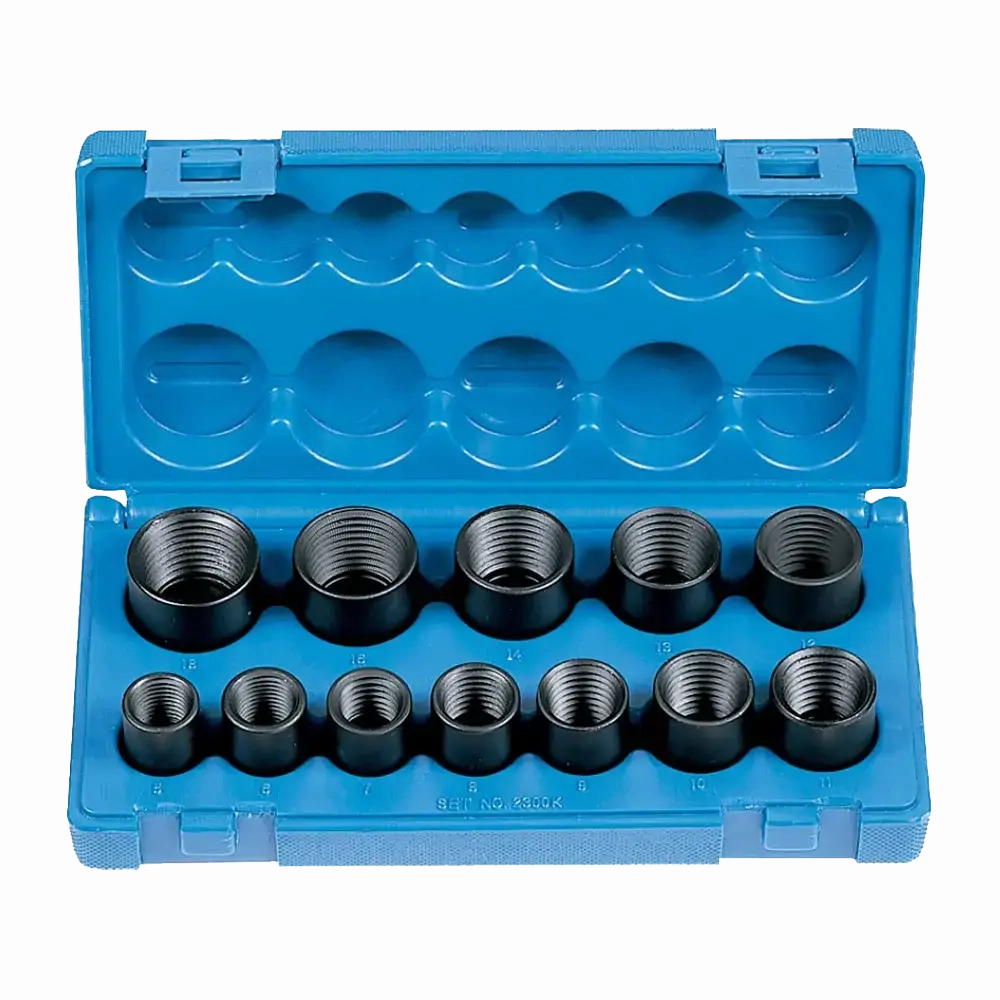 GP 1/2" Dr Damage Nut Remover Set (12 Pcs) - 2300K