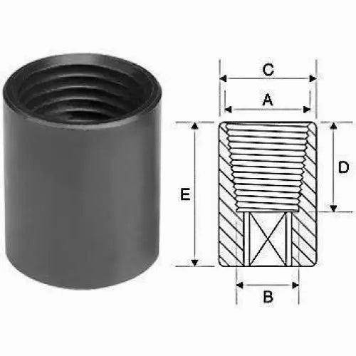 GP 1/2" Dr. Wheel Nut Remover Socket (Ea.)