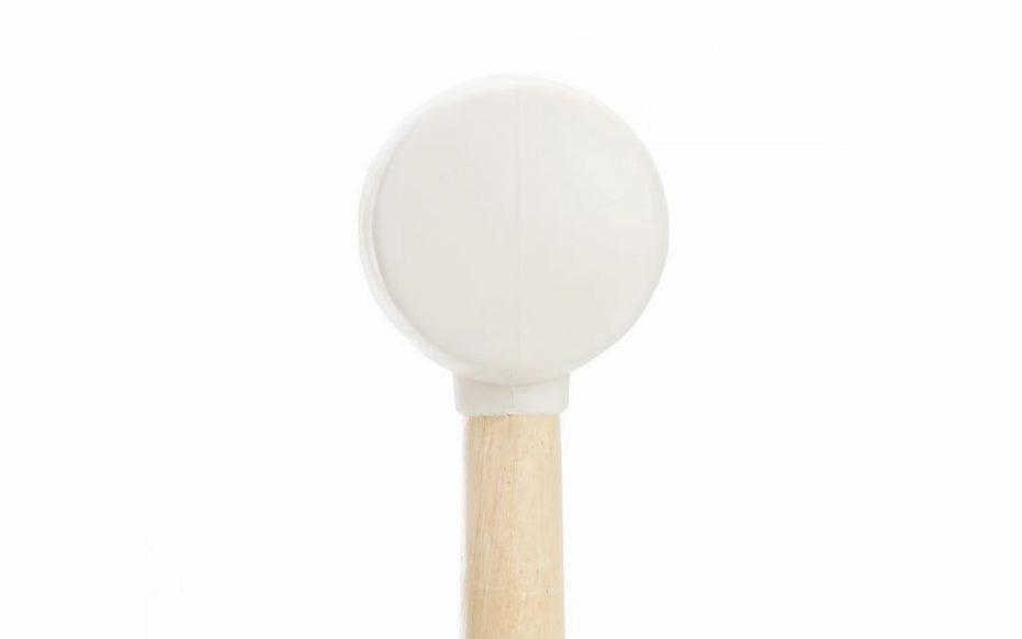 GreatNeck 16 oz White Rubber Mallet