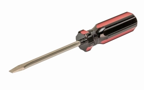 GreatNeck 1/4" Slotted Screwdriver - 4" Long Blade