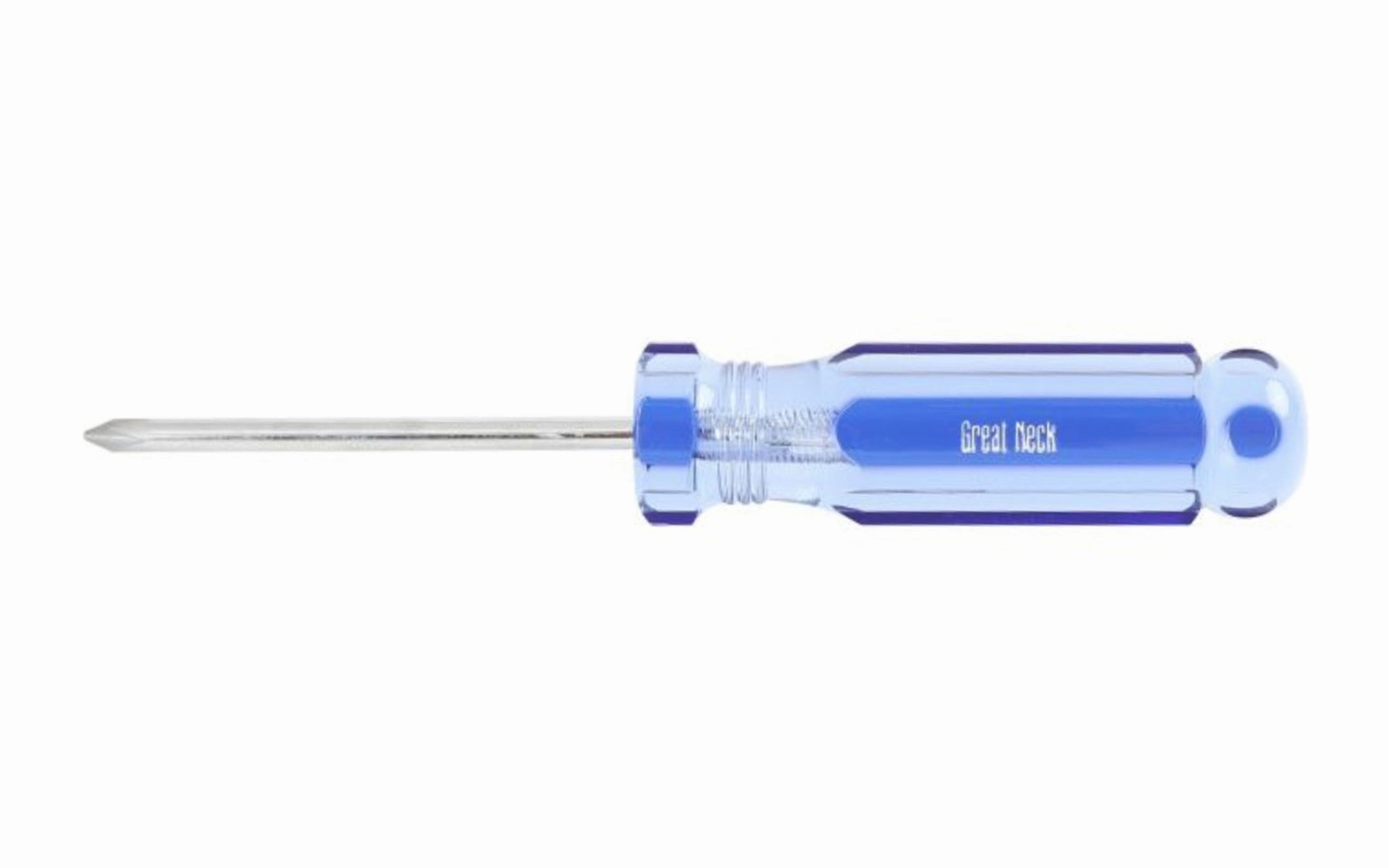 GreatNeck #1 Phillips Screwdriver - 3" Long Blade