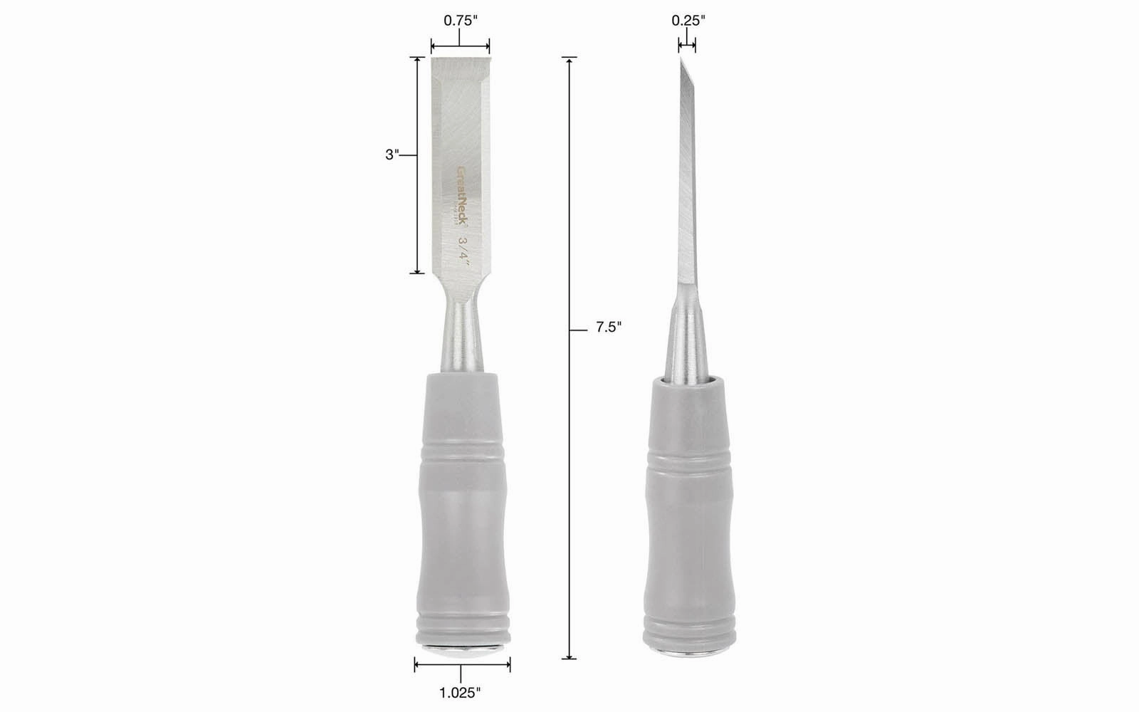 GreatNeck 3/4" Wood Chisel ~ WC75