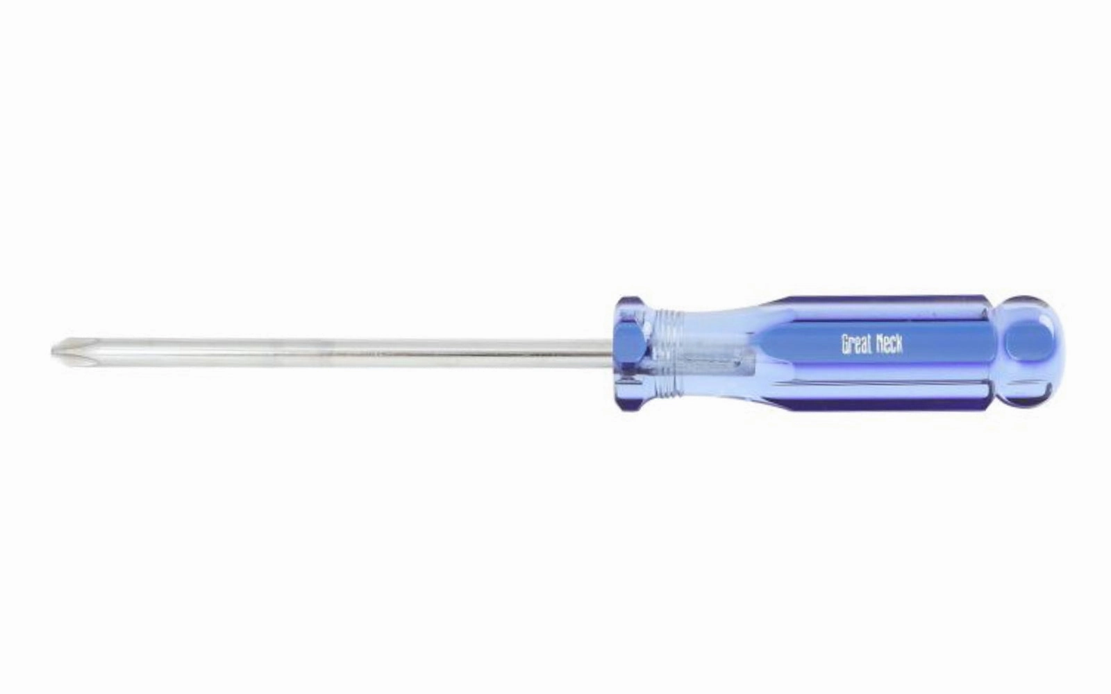 GreatNeck #3 Phillips Screwdriver - 6" Long Blade