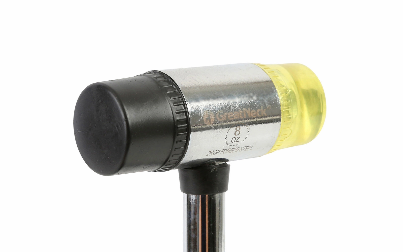 GreatNeck 8 oz Plastic & Rubber Mallet