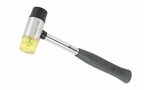 GreatNeck 8 oz Plastic & Rubber Mallet
