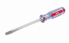 GreatNeck Slotted Screwdriver 5/16" - 6" Long Blade