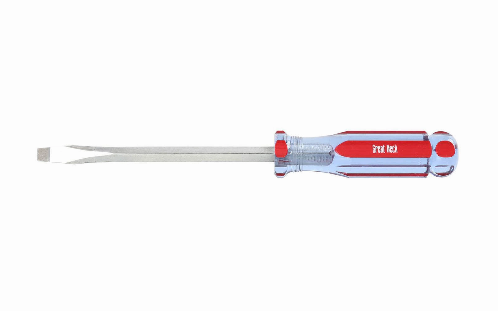 GreatNeck Slotted Screwdriver 5/16" - 6" Long Blade