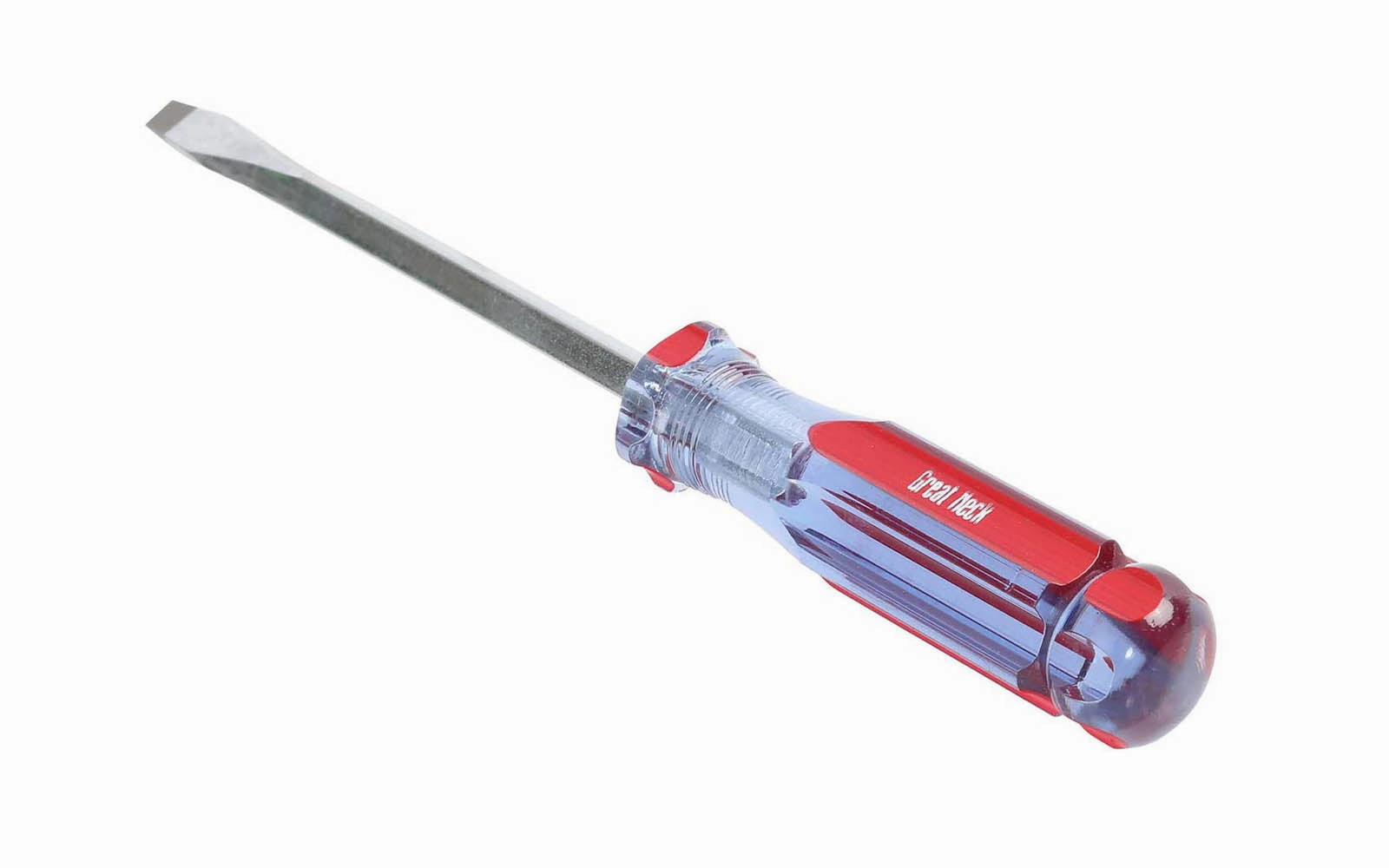 GreatNeck Slotted Screwdriver 5/16" - 6" Long Blade