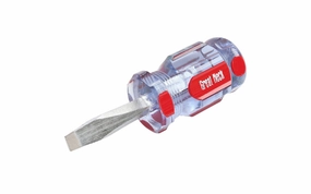GreatNeck Stubby 1/4" Slotted Screwdriver