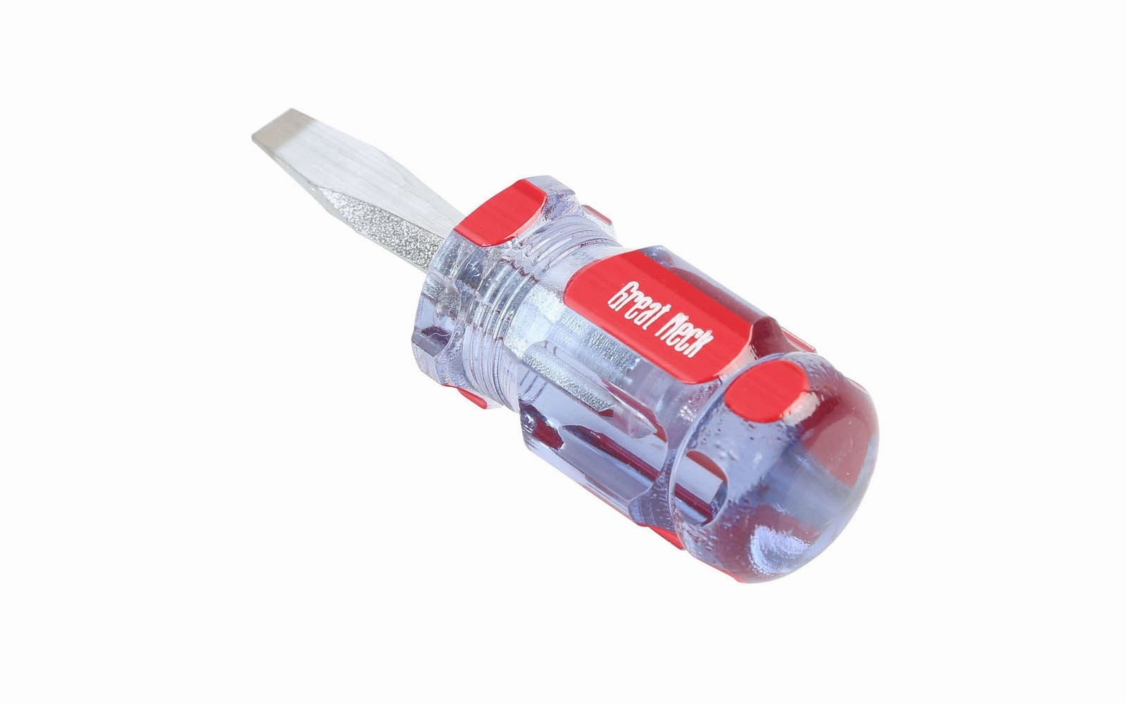 GreatNeck Stubby 1/4" Slotted Screwdriver
