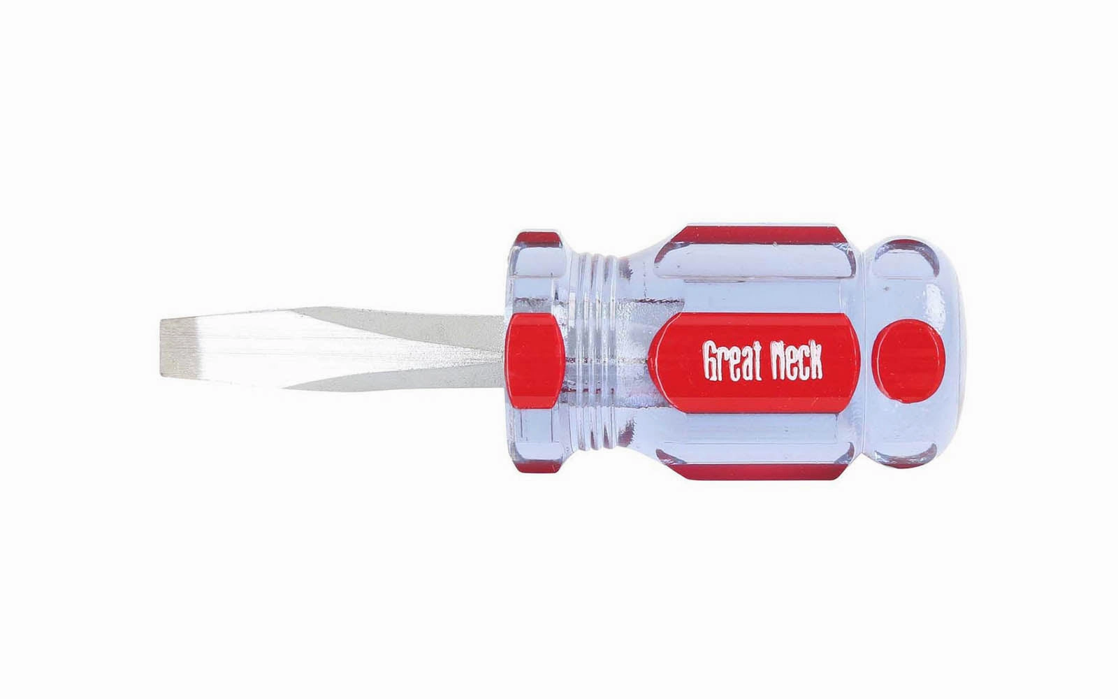 GreatNeck Stubby 1/4" Slotted Screwdriver
