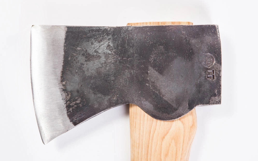 Grnsfors Bruk American Felling Axe 31" Long Curved Handle ~ No. 434-1