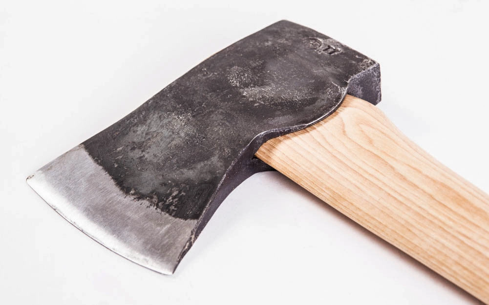 Grnsfors Bruk American Felling Axe 31" Long Curved Handle ~ No. 434-1